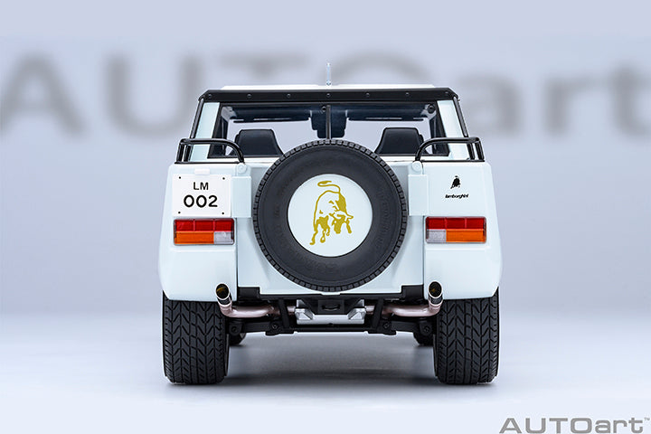 74549 LAMBORGHINI LM002 (BIANCO POLO PARK/WHITE)