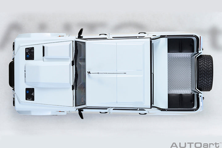 74549 LAMBORGHINI LM002 (BIANCO POLO PARK/WHITE)