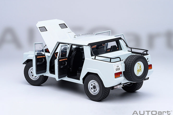 74549 LAMBORGHINI LM002 (BIANCO POLO PARK/WHITE)