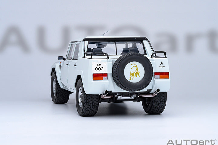 74549 LAMBORGHINI LM002 (BIANCO POLO PARK/WHITE)