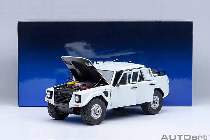 74549 LAMBORGHINI LM002 (BIANCO POLO PARK/WHITE)