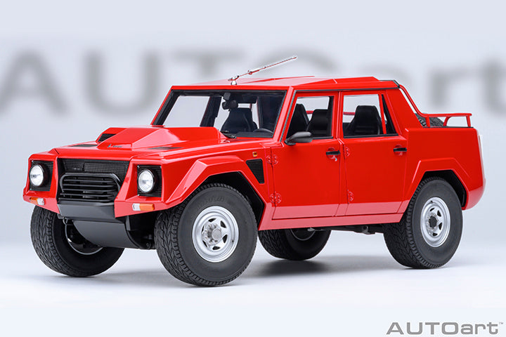 74551 LAMBORGHINI LM002 (ROSSO SIVIGLIA/RED)