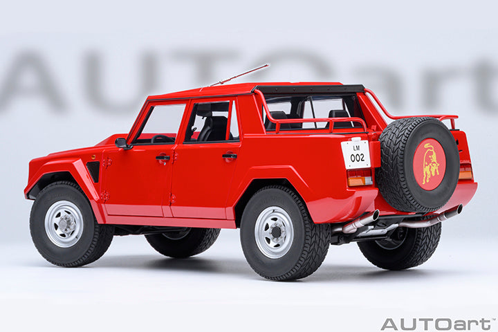 74551 LAMBORGHINI LM002 (ROSSO SIVIGLIA/RED)
