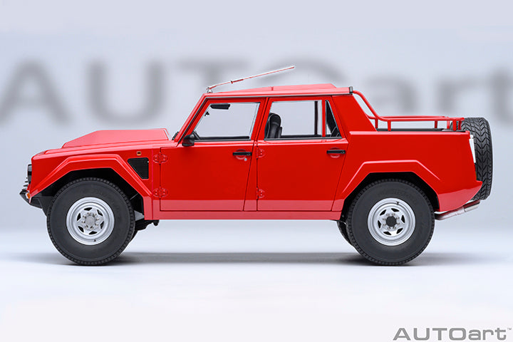 74551 LAMBORGHINI LM002 (ROSSO SIVIGLIA/RED)
