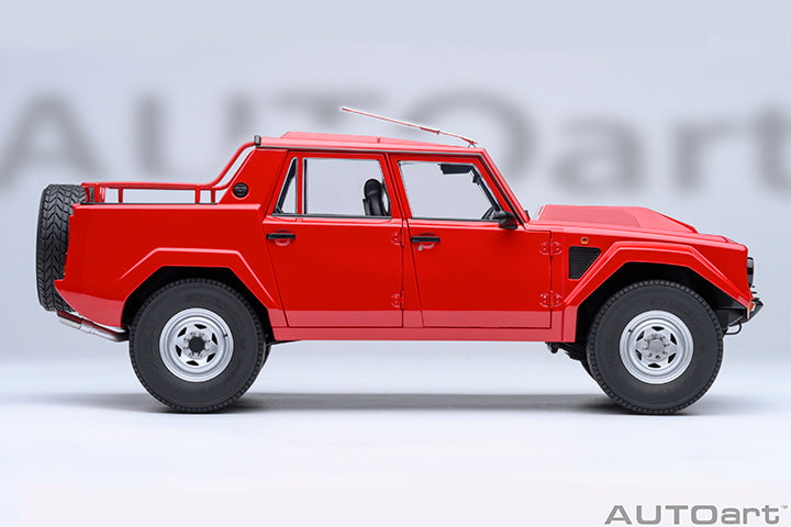 74551 LAMBORGHINI LM002 (ROSSO SIVIGLIA/RED)