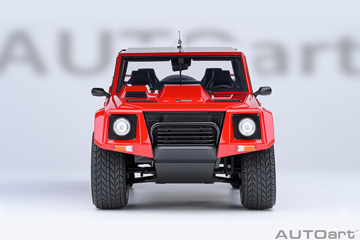 74551 LAMBORGHINI LM002 (ROSSO SIVIGLIA/RED)