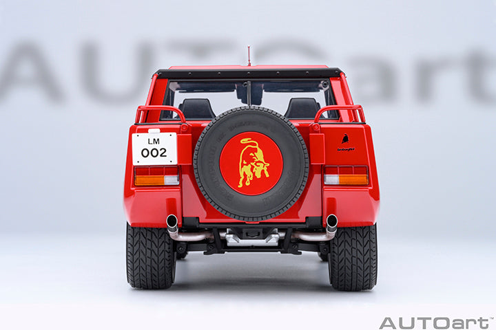 74551 LAMBORGHINI LM002 (ROSSO SIVIGLIA/RED)