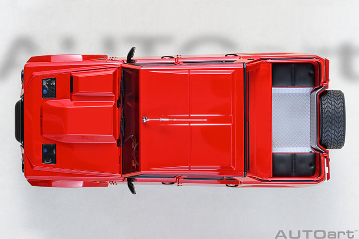 74551 LAMBORGHINI LM002 (ROSSO SIVIGLIA/RED)
