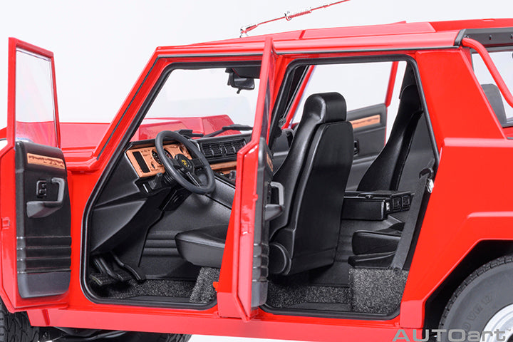 74551 LAMBORGHINI LM002 (ROSSO SIVIGLIA/RED)