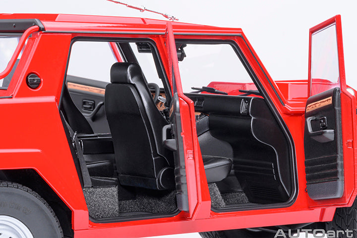 74551 LAMBORGHINI LM002 (ROSSO SIVIGLIA/RED)