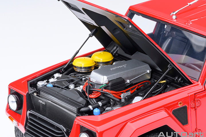 74551 LAMBORGHINI LM002 (ROSSO SIVIGLIA/RED)
