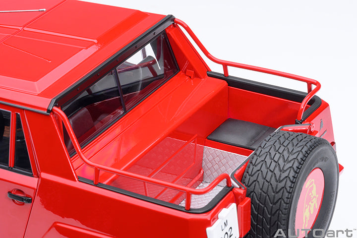 74551 LAMBORGHINI LM002 (ROSSO SIVIGLIA/RED)