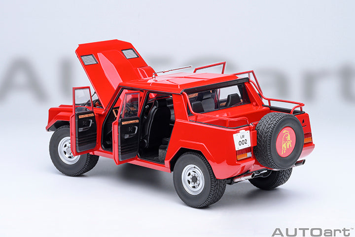 74551 LAMBORGHINI LM002 (ROSSO SIVIGLIA/RED)