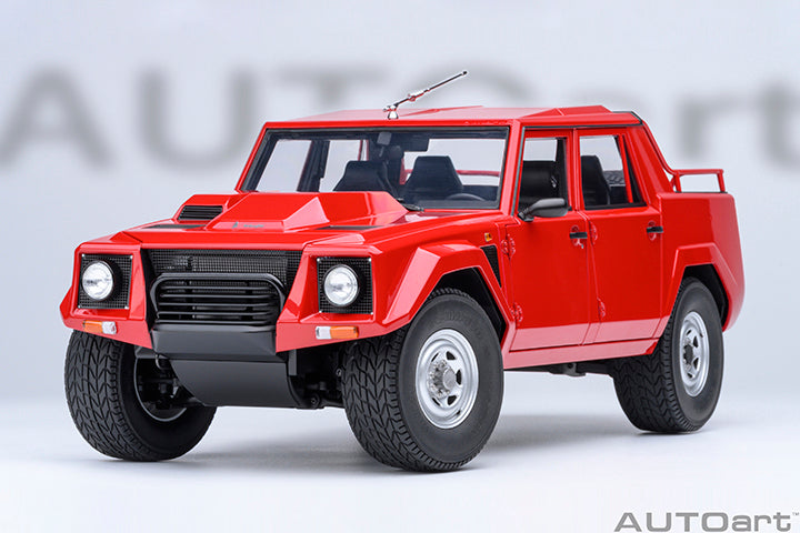74551 LAMBORGHINI LM002 (ROSSO SIVIGLIA/RED)