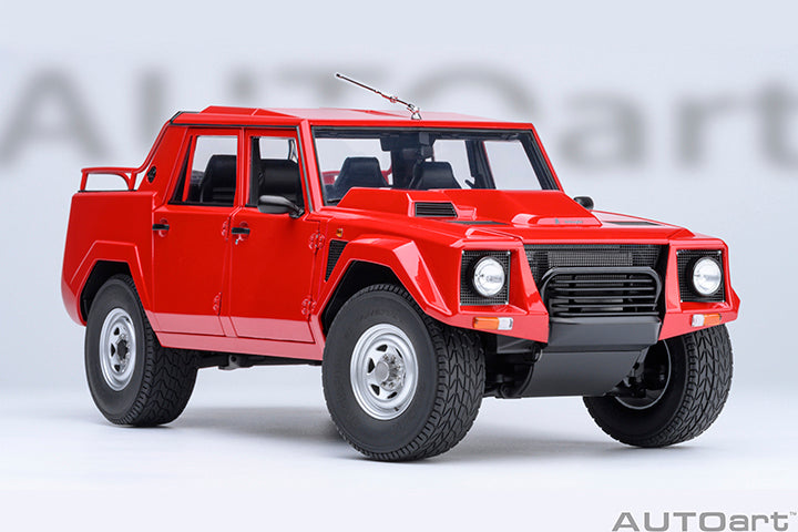 74551 LAMBORGHINI LM002 (ROSSO SIVIGLIA/RED)