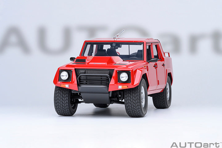 74551 LAMBORGHINI LM002 (ROSSO SIVIGLIA/RED)
