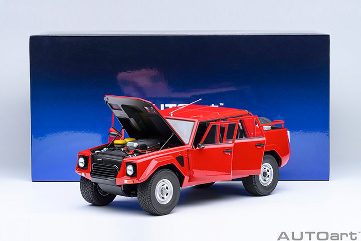 74551 LAMBORGHINI LM002 (ROSSO SIVIGLIA/RED)