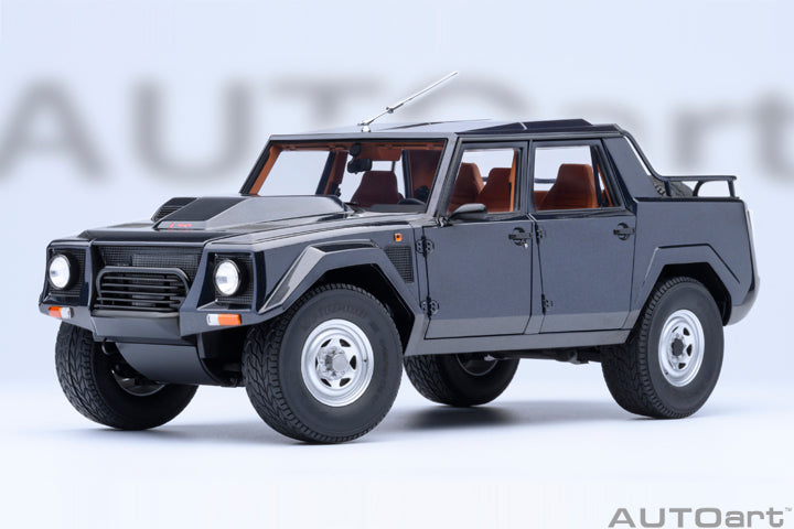 74552 LAMBORGHINI LM002 (BLU ACAPULCO METALLIC/METALLIC BLUE)
