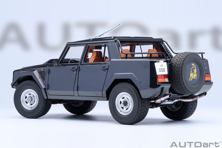 74552 LAMBORGHINI LM002 (BLU ACAPULCO METALLIC/METALLIC BLUE)