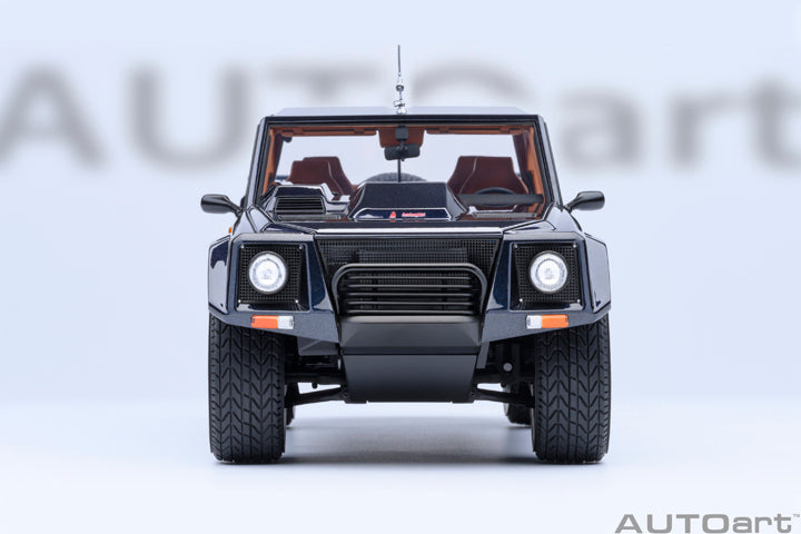 74552 LAMBORGHINI LM002 (BLU ACAPULCO METALLIC/METALLIC BLUE)
