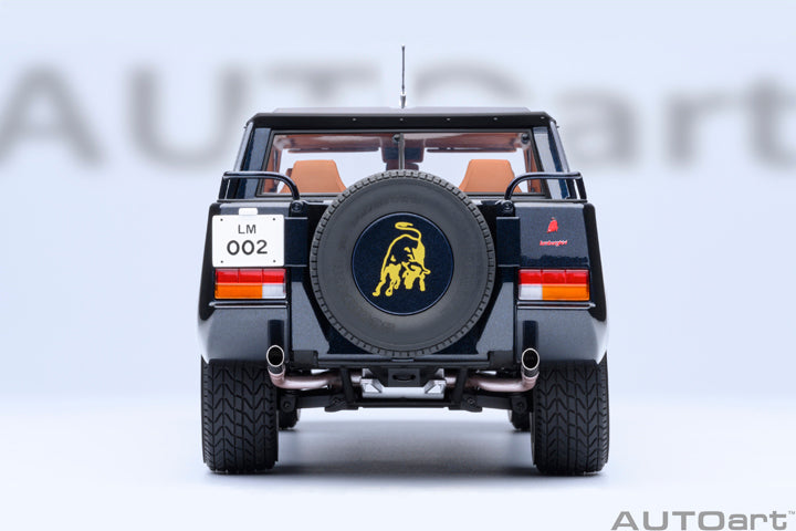 74552 LAMBORGHINI LM002 (BLU ACAPULCO METALLIC/METALLIC BLUE)