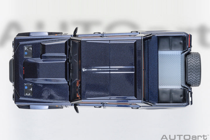 74552 LAMBORGHINI LM002 (BLU ACAPULCO METALLIC/METALLIC BLUE)
