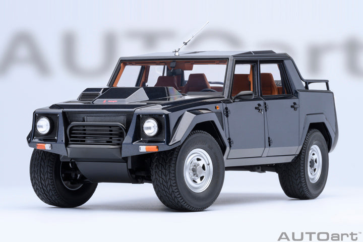 74552 LAMBORGHINI LM002 (BLU ACAPULCO METALLIC/METALLIC BLUE)