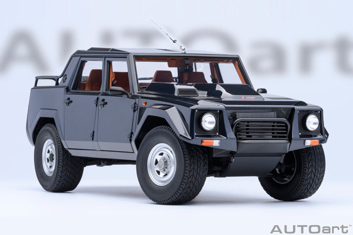 74552 LAMBORGHINI LM002 (BLU ACAPULCO METALLIC/METALLIC BLUE)