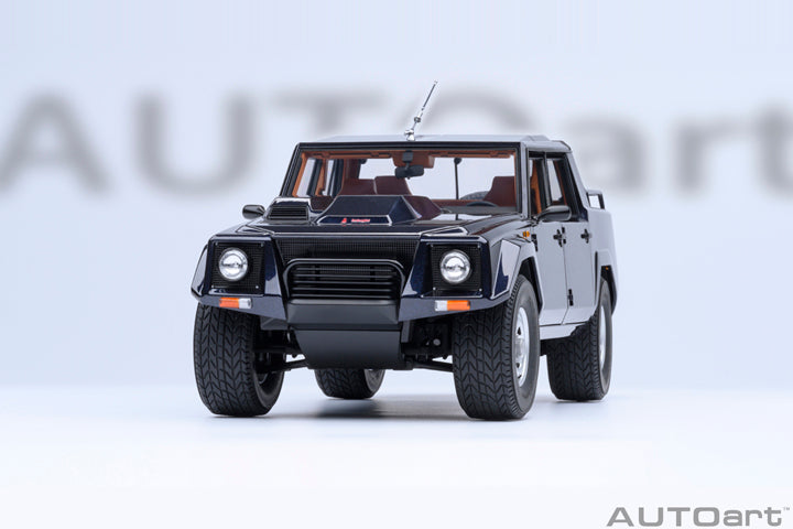 74552 LAMBORGHINI LM002 (BLU ACAPULCO METALLIC/METALLIC BLUE)