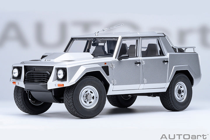 74553 LAMBORGHINI LM002 (ARGENTO/METALLIC SILVER)
