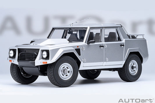 74553 LAMBORGHINI LM002 (ARGENTO/METALLIC SILVER)