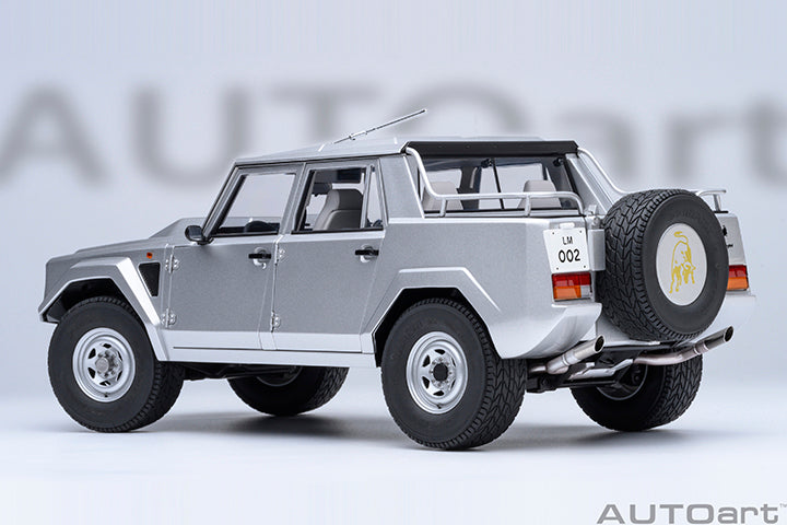74553 LAMBORGHINI LM002 (ARGENTO/METALLIC SILVER)