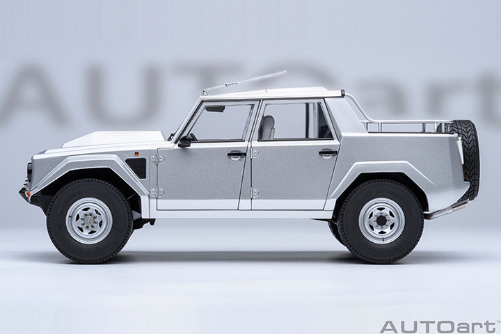 74553 LAMBORGHINI LM002 (ARGENTO/METALLIC SILVER)