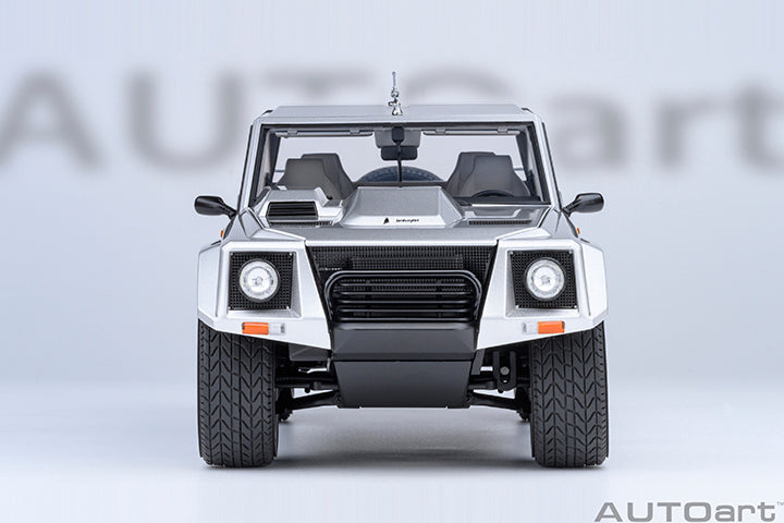 74553 LAMBORGHINI LM002 (ARGENTO/METALLIC SILVER)