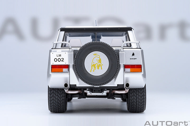74553 LAMBORGHINI LM002 (ARGENTO/METALLIC SILVER)