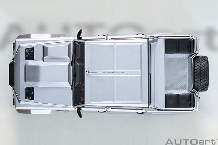74553 LAMBORGHINI LM002 (ARGENTO/METALLIC SILVER)