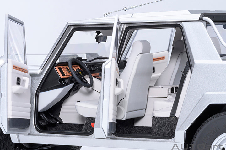 74553 LAMBORGHINI LM002 (ARGENTO/METALLIC SILVER)