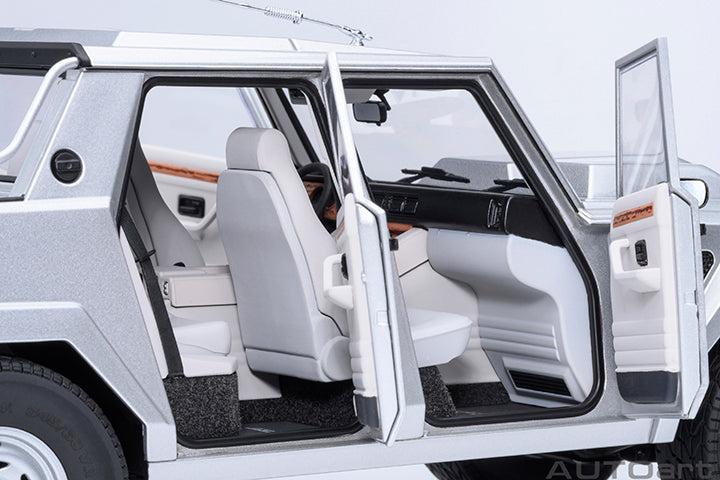 74553 LAMBORGHINI LM002 (ARGENTO/METALLIC SILVER)