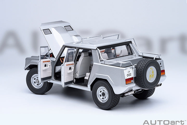 74553 LAMBORGHINI LM002 (ARGENTO/METALLIC SILVER)