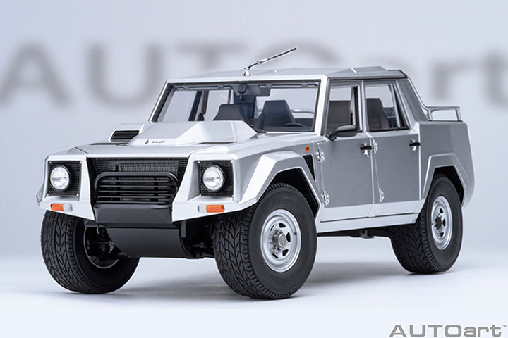 74553 LAMBORGHINI LM002 (ARGENTO/METALLIC SILVER)