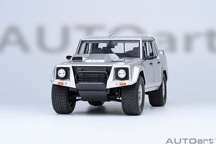 74553 LAMBORGHINI LM002 (ARGENTO/METALLIC SILVER)