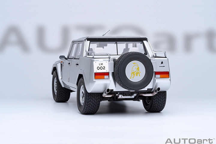 74553 LAMBORGHINI LM002 (ARGENTO/METALLIC SILVER)