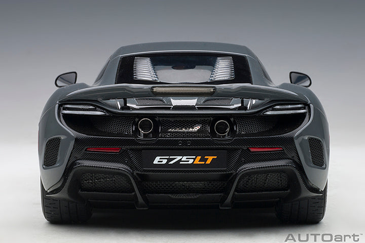 76047 1/18 McLAREN 675LT (CHICANE GREY)