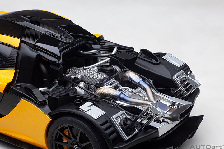 76067 1/18 McLAREN P1 (VOLCANO YELLOW W/ YELLOW/BLACK INTERIOR)