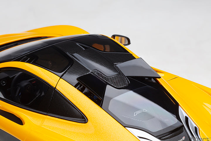 76067 1/18 McLAREN P1 (VOLCANO YELLOW W/ YELLOW/BLACK INTERIOR)