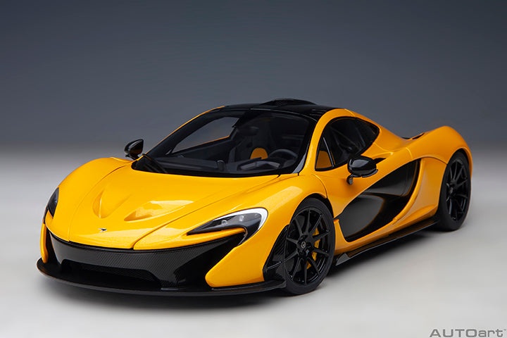 76067 1/18 McLAREN P1 (VOLCANO YELLOW W/ YELLOW/BLACK INTERIOR)