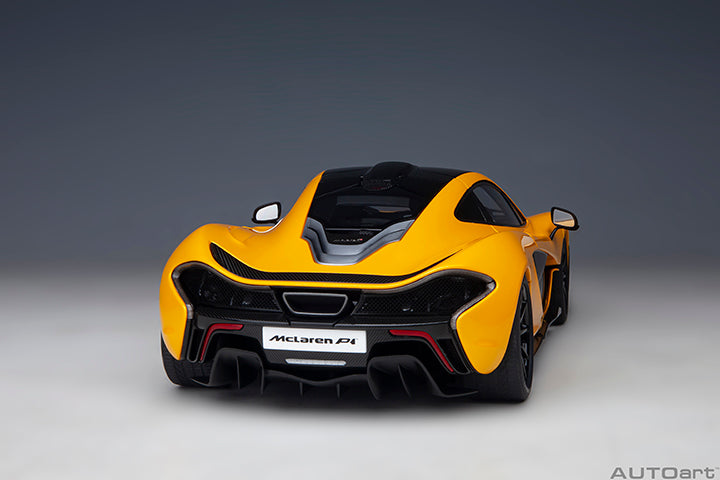 76067 1/18 McLAREN P1 (VOLCANO YELLOW W/ YELLOW/BLACK INTERIOR)