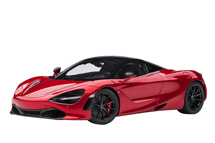 76072 1/18 McLAREN 720S (MEMPHIS RED/METALLIC RED)