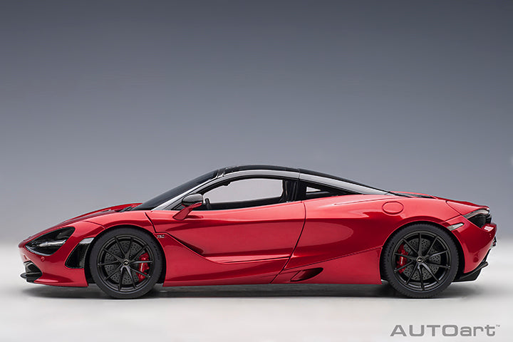 76072 1/18 McLAREN 720S (MEMPHIS RED/METALLIC RED)