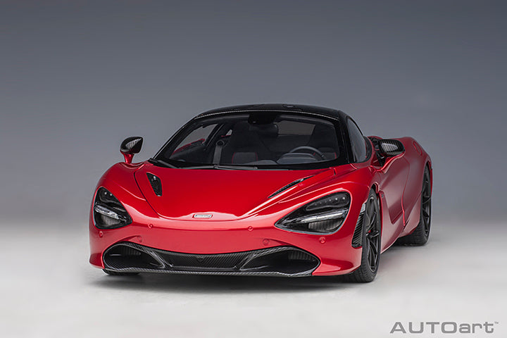 76072 1/18 McLAREN 720S (MEMPHIS RED/METALLIC RED)